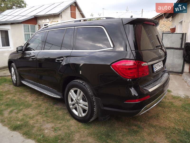 Внедорожник / Кроссовер Mercedes-Benz GL-Class 2013 в Збараже