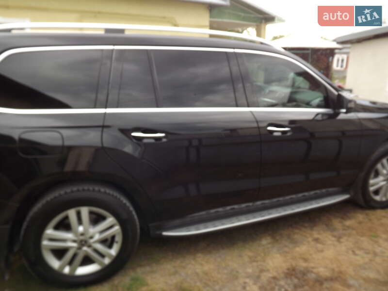 Внедорожник / Кроссовер Mercedes-Benz GL-Class 2013 в Збараже