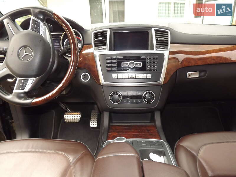 Внедорожник / Кроссовер Mercedes-Benz GL-Class 2013 в Збараже