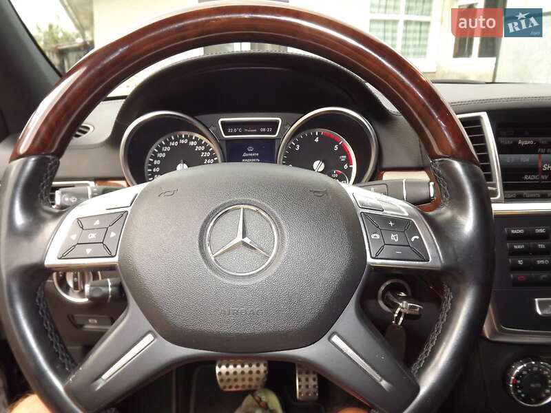 Внедорожник / Кроссовер Mercedes-Benz GL-Class 2013 в Збараже