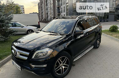 Внедорожник / Кроссовер Mercedes-Benz GL-Class 2013 в Львове