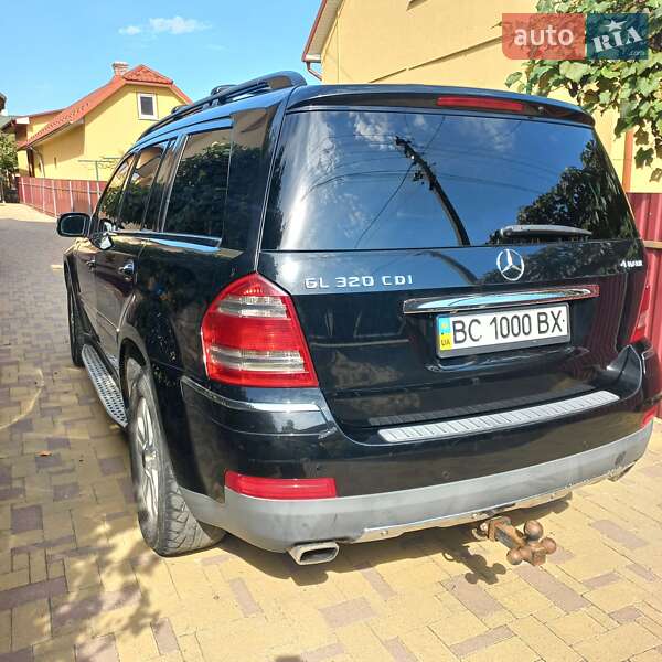 Позашляховик / Кросовер Mercedes-Benz GL-Class 2008 в Трускавці