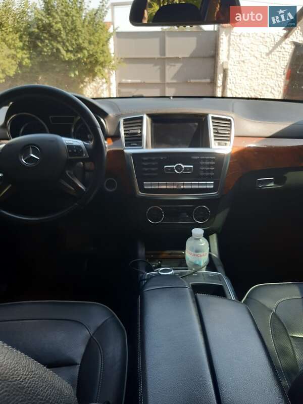 Внедорожник / Кроссовер Mercedes-Benz GL-Class 2013 в Каменском