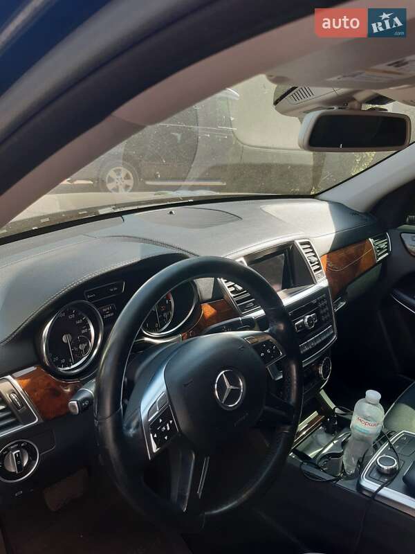 Внедорожник / Кроссовер Mercedes-Benz GL-Class 2013 в Каменском