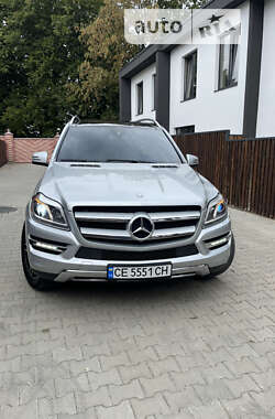 Внедорожник / Кроссовер Mercedes-Benz GL-Class 2014 в Черновцах