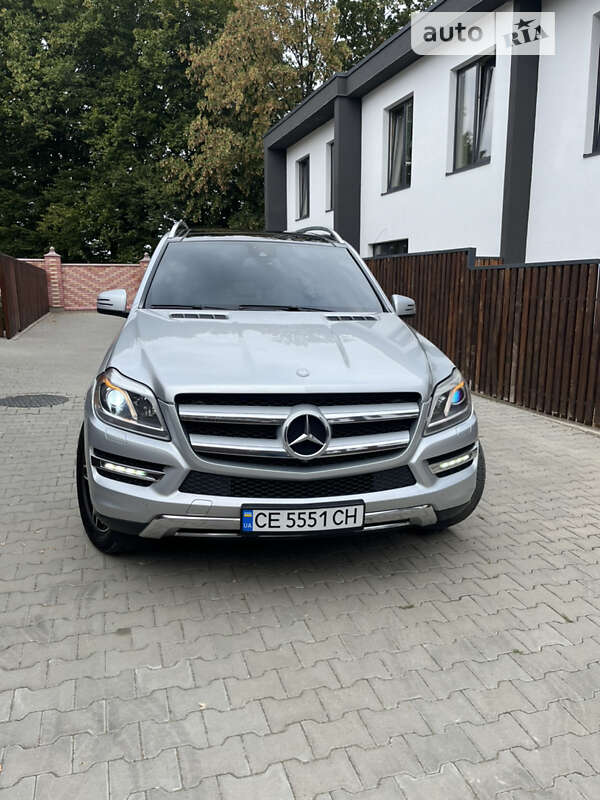 Внедорожник / Кроссовер Mercedes-Benz GL-Class 2014 в Черновцах