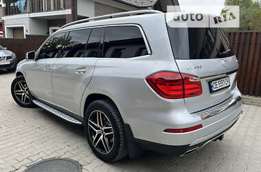 Внедорожник / Кроссовер Mercedes-Benz GL-Class 2014 в Черновцах