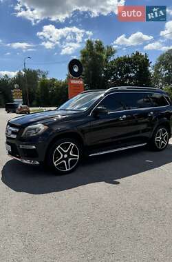 Внедорожник / Кроссовер Mercedes-Benz GL-Class 2014 в Киеве