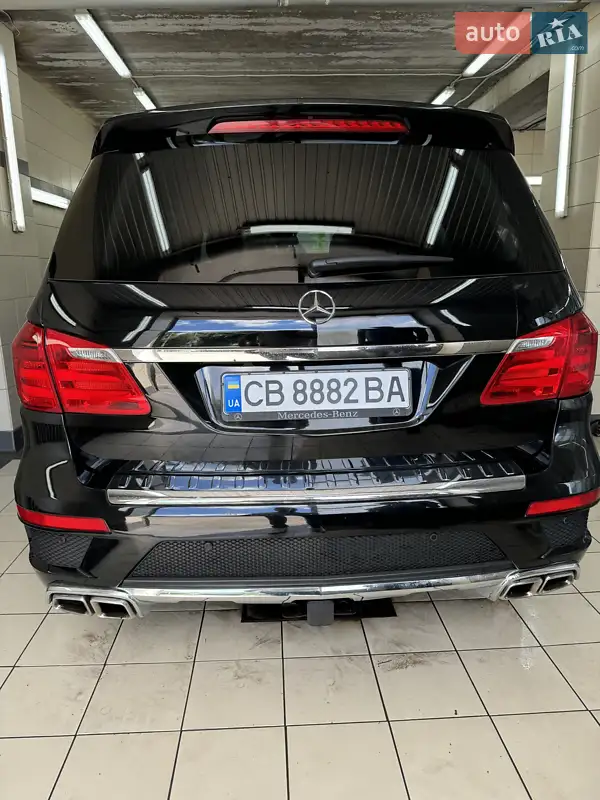 Mercedes-Benz GL-Class 2014 VIN 4JGDF6EE8FA508724 фото оголошення 12 з 84