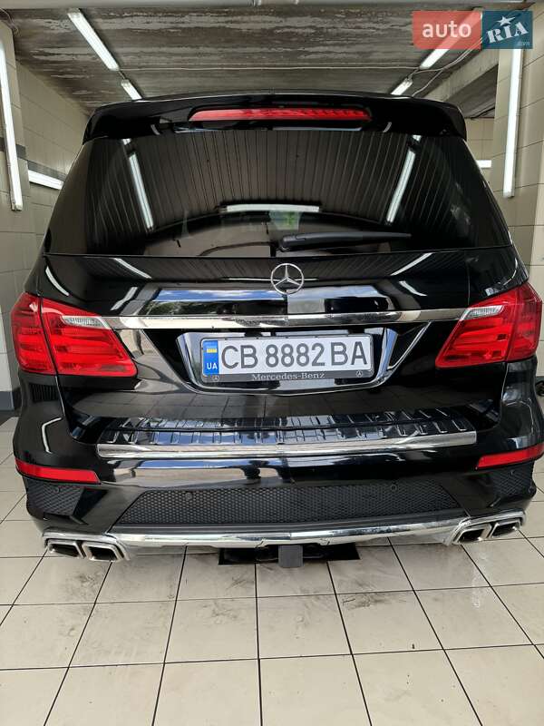 Внедорожник / Кроссовер Mercedes-Benz GL-Class 2014 в Чернигове