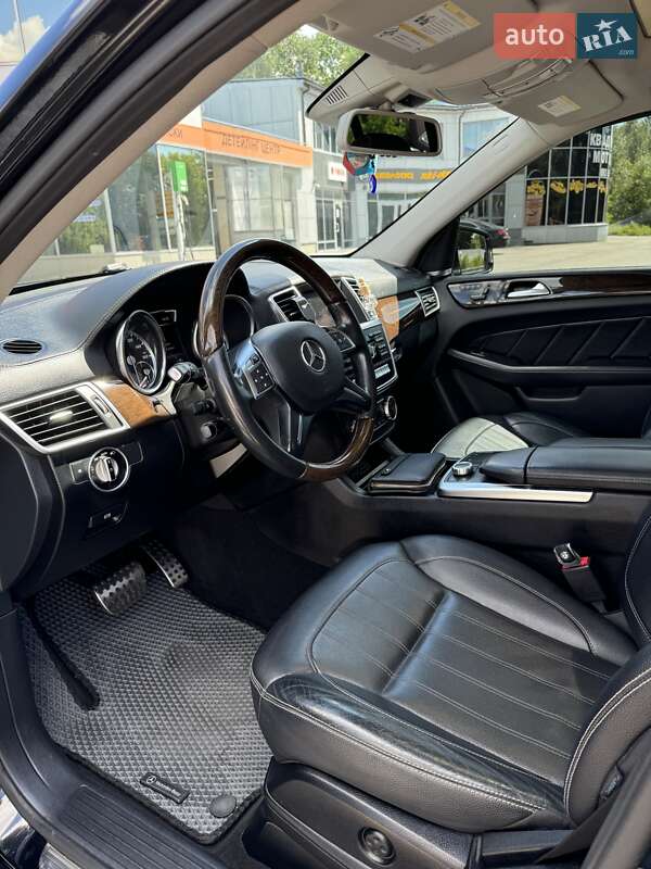 Внедорожник / Кроссовер Mercedes-Benz GL-Class 2014 в Чернигове