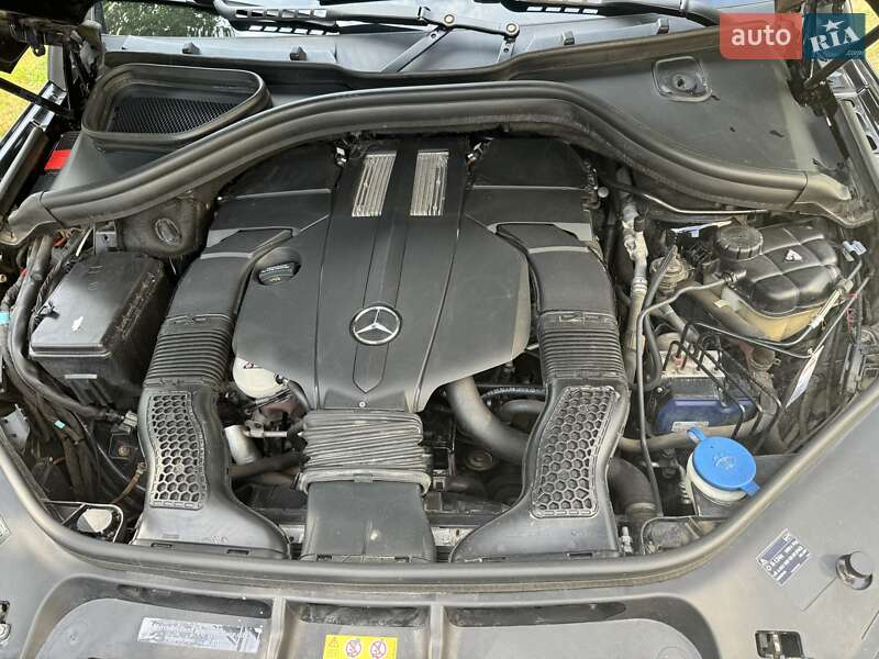 Внедорожник / Кроссовер Mercedes-Benz GL-Class 2014 в Чернигове