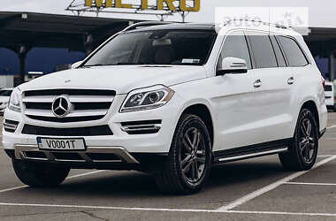 Внедорожник / Кроссовер Mercedes-Benz GL-Class 2014 в Киеве