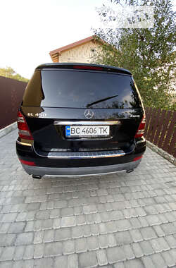 Внедорожник / Кроссовер Mercedes-Benz GL-Class 2008 в Львове