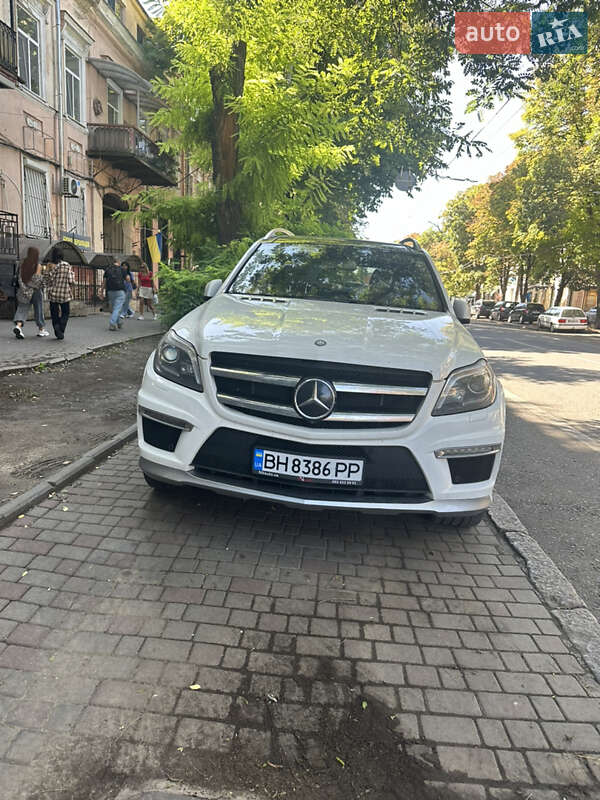 Внедорожник / Кроссовер Mercedes-Benz GL-Class 2015 в Одессе