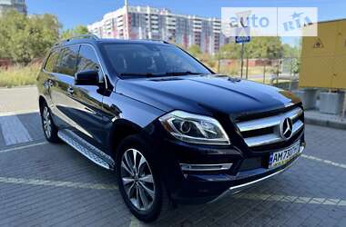 Внедорожник / Кроссовер Mercedes-Benz GL-Class 2014 в Львове