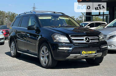 Внедорожник / Кроссовер Mercedes-Benz GL-Class 2012 в Черновцах