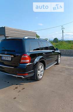 Внедорожник / Кроссовер Mercedes-Benz GL-Class 2011 в Черновцах