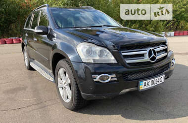 Внедорожник / Кроссовер Mercedes-Benz GL-Class 2007 в Киеве