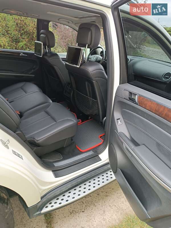 Внедорожник / Кроссовер Mercedes-Benz GL-Class 2011 в Бережанах