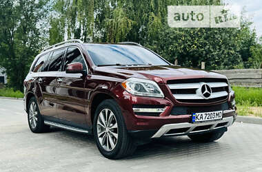 Внедорожник / Кроссовер Mercedes-Benz GL-Class 2012 в Львове