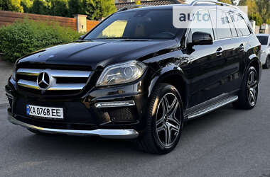 Внедорожник / Кроссовер Mercedes-Benz GL-Class 2014 в Киеве