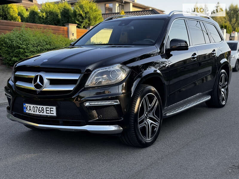 Mercedes-Benz GL-Class