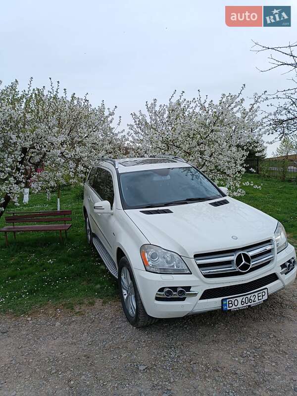 Внедорожник / Кроссовер Mercedes-Benz GL-Class 2011 в Бережанах