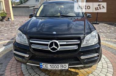 Внедорожник / Кроссовер Mercedes-Benz GL-Class 2011 в Черновцах