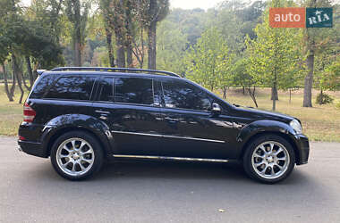 Внедорожник / Кроссовер Mercedes-Benz GL-Class 2008 в Киеве