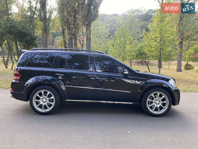 Позашляховик / Кросовер Mercedes-Benz GL-Class 2008 в Києві