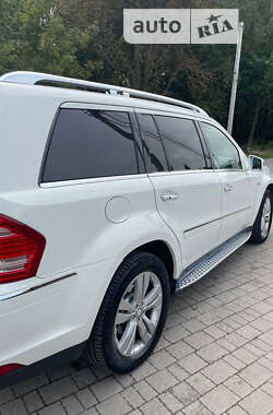 Внедорожник / Кроссовер Mercedes-Benz GL-Class 2012 в Львове