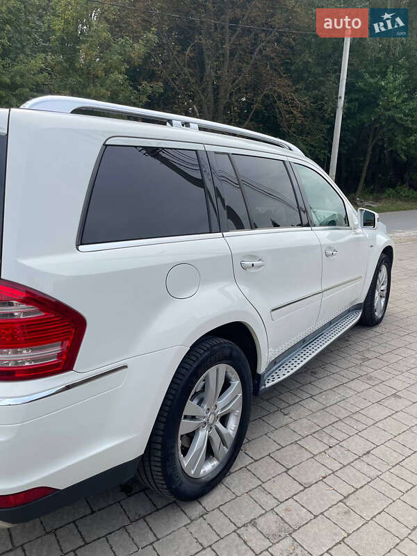 Внедорожник / Кроссовер Mercedes-Benz GL-Class 2012 в Львове фото 8 Внедорожник / Кроссовер Mercedes-Benz GL-Class 2012 в Львове