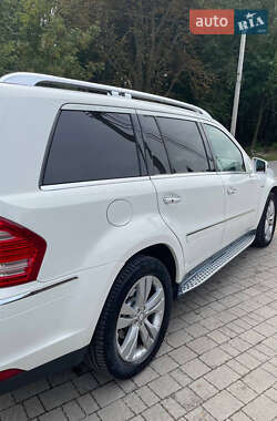 Внедорожник / Кроссовер Mercedes-Benz GL-Class 2012 в 