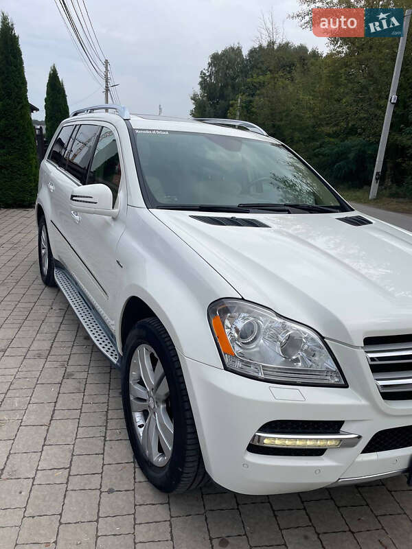 Внедорожник / Кроссовер Mercedes-Benz GL-Class 2012 в Львове фото 15 Внедорожник / Кроссовер Mercedes-Benz GL-Class 2012 в Львове