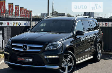 Внедорожник / Кроссовер Mercedes-Benz GL-Class 2013 в Киеве