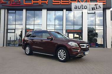 Внедорожник / Кроссовер Mercedes-Benz GL-Class 2014 в Киеве