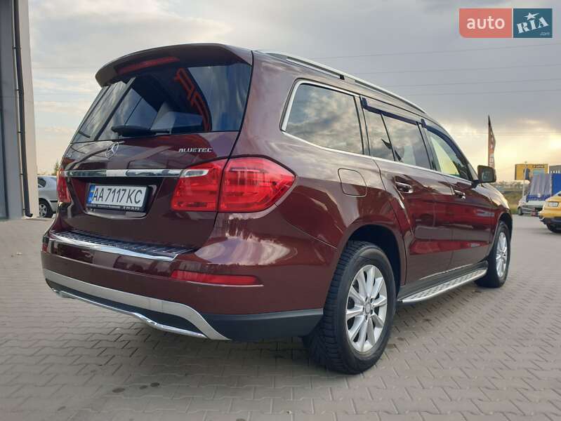 Позашляховик / Кросовер Mercedes-Benz GL-Class 2014 в Києві
