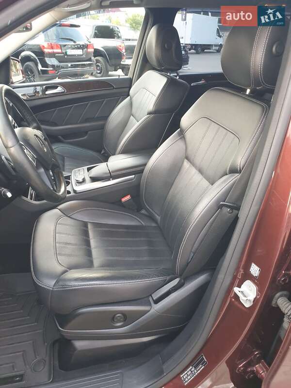 Позашляховик / Кросовер Mercedes-Benz GL-Class 2014 в Києві