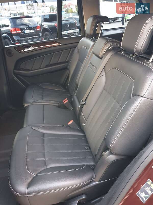 Позашляховик / Кросовер Mercedes-Benz GL-Class 2014 в Києві