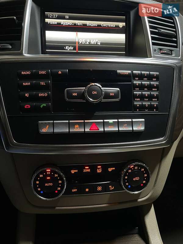 Внедорожник / Кроссовер Mercedes-Benz GL-Class 2015 в Киеве