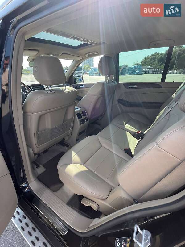 Внедорожник / Кроссовер Mercedes-Benz GL-Class 2015 в Киеве