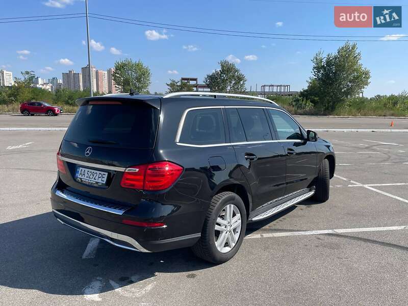 Внедорожник / Кроссовер Mercedes-Benz GL-Class 2015 в Киеве