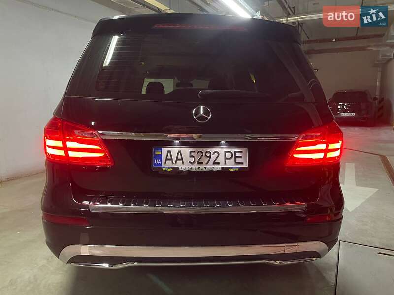 Внедорожник / Кроссовер Mercedes-Benz GL-Class 2015 в Киеве