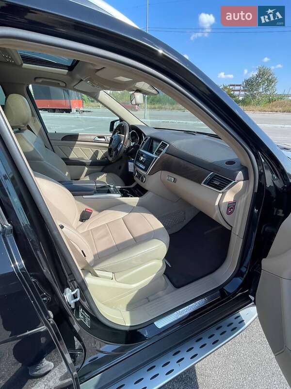 Внедорожник / Кроссовер Mercedes-Benz GL-Class 2015 в Киеве