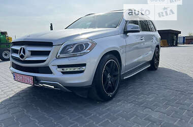 Внедорожник / Кроссовер Mercedes-Benz GL-Class 2012 в Тернополе