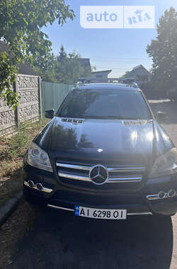 Внедорожник / Кроссовер Mercedes-Benz GL-Class 2010 в Белой Церкви