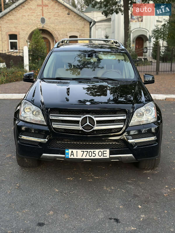 Внедорожник / Кроссовер Mercedes-Benz GL-Class 2012 в Киеве