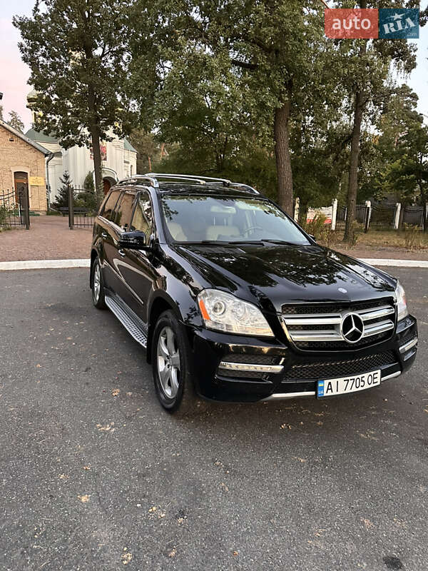 Внедорожник / Кроссовер Mercedes-Benz GL-Class 2012 в Киеве