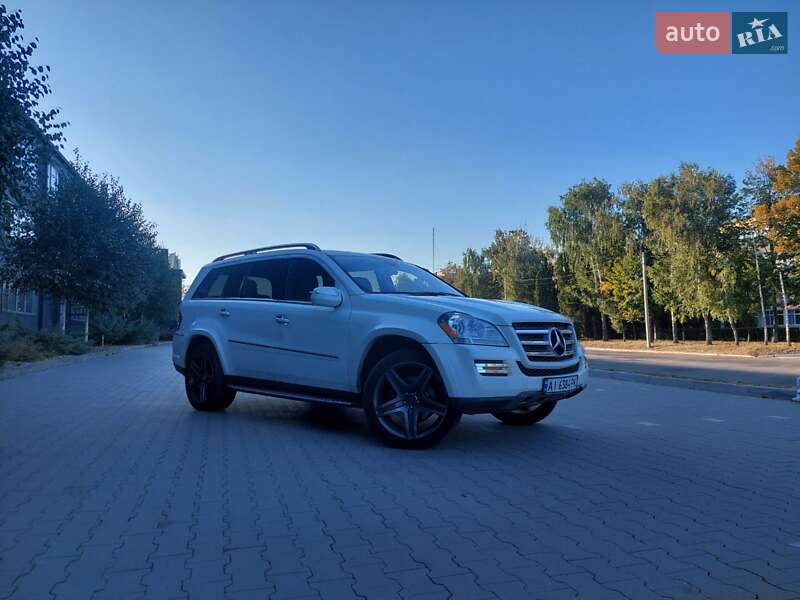 Внедорожник / Кроссовер Mercedes-Benz GL-Class 2010 в Белой Церкви